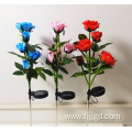 Solar Artificial Flower Light